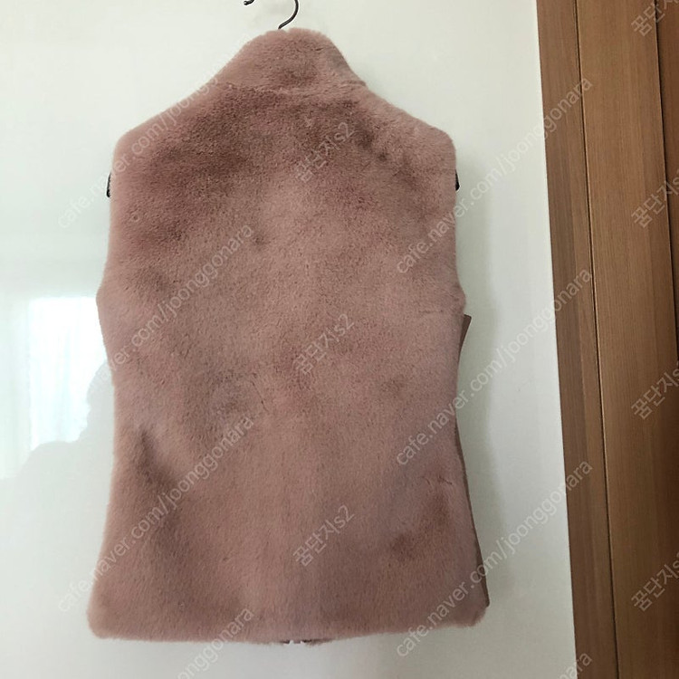 빈폴 골프 여성 레이디스 방풍 에코퍼 페이크퍼 베스트 조끼 이미지