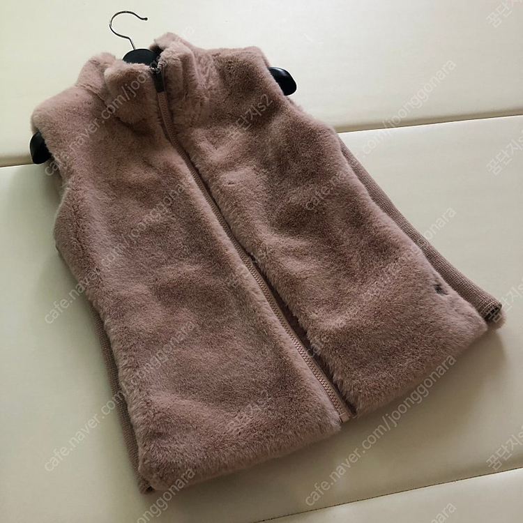 빈폴 골프 여성 레이디스 방풍 에코퍼 페이크퍼 베스트 조끼 이미지