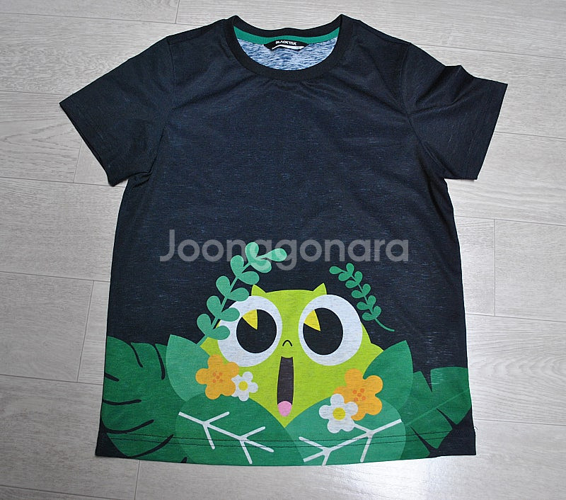 노스페이스130,블랙야크130사이즈,빈폴145사이즈-반팔티3개, 반바지1개--1