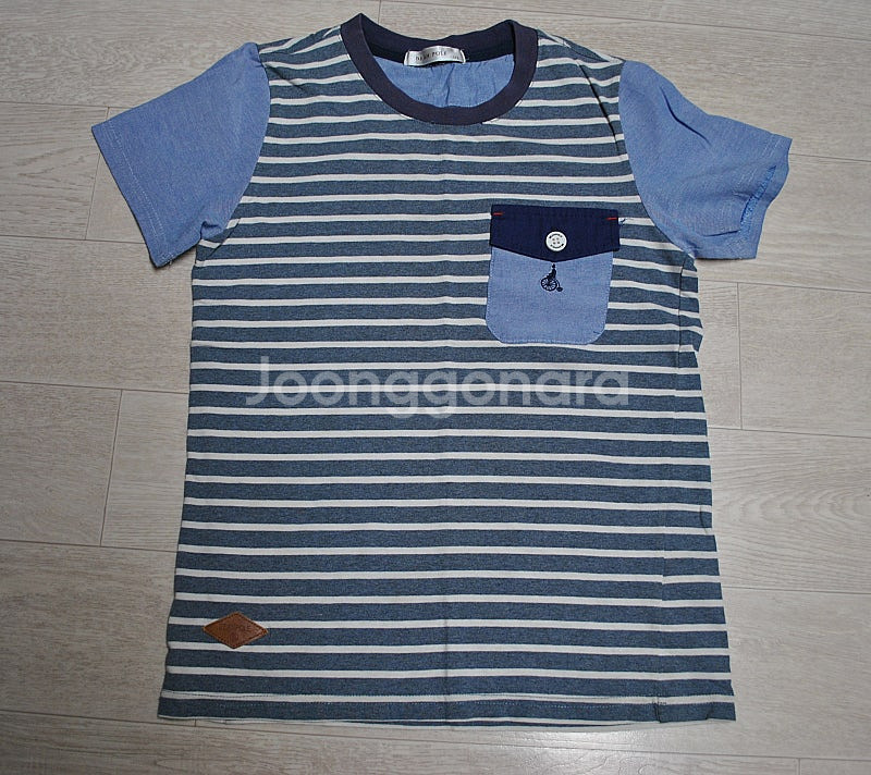 노스페이스130,블랙야크130사이즈,빈폴145사이즈-반팔티3개, 반바지1개--2