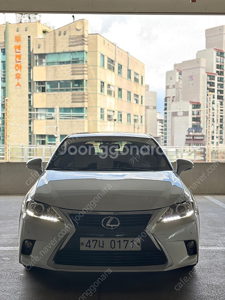 렉서스 CT-200H 2016년식 179500km--0