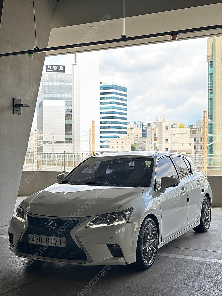 렉서스 CT-200H 2016년식 179500km--1