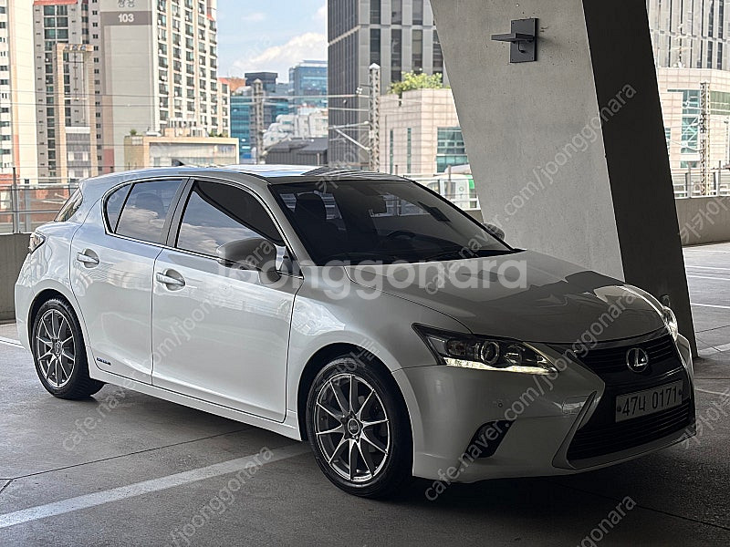 렉서스 CT-200H 2016년식 179500km--2
