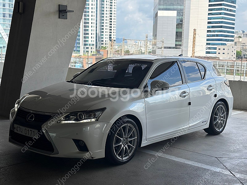 렉서스 CT-200H 2016년식 179500km--3