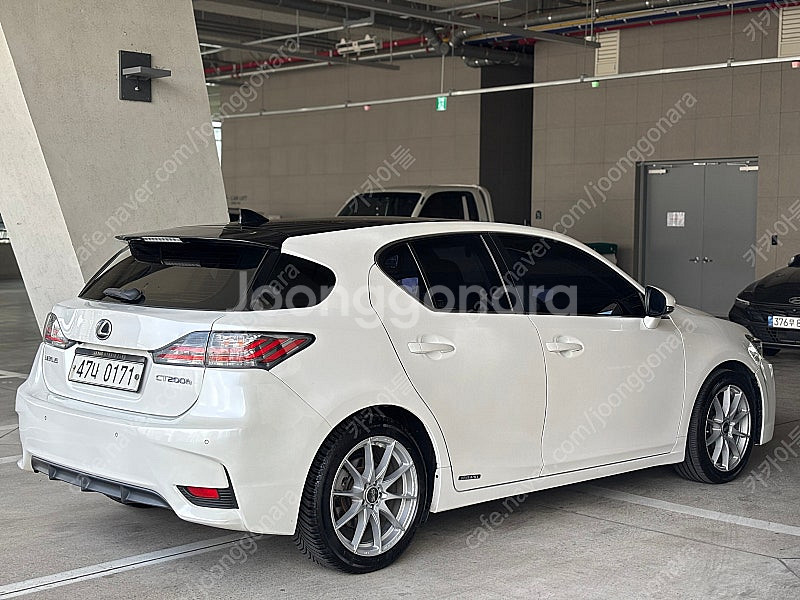렉서스 CT-200H 2016년식 179500km--4
