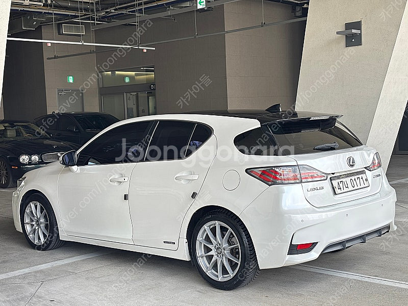 렉서스 CT-200H 2016년식 179500km--5