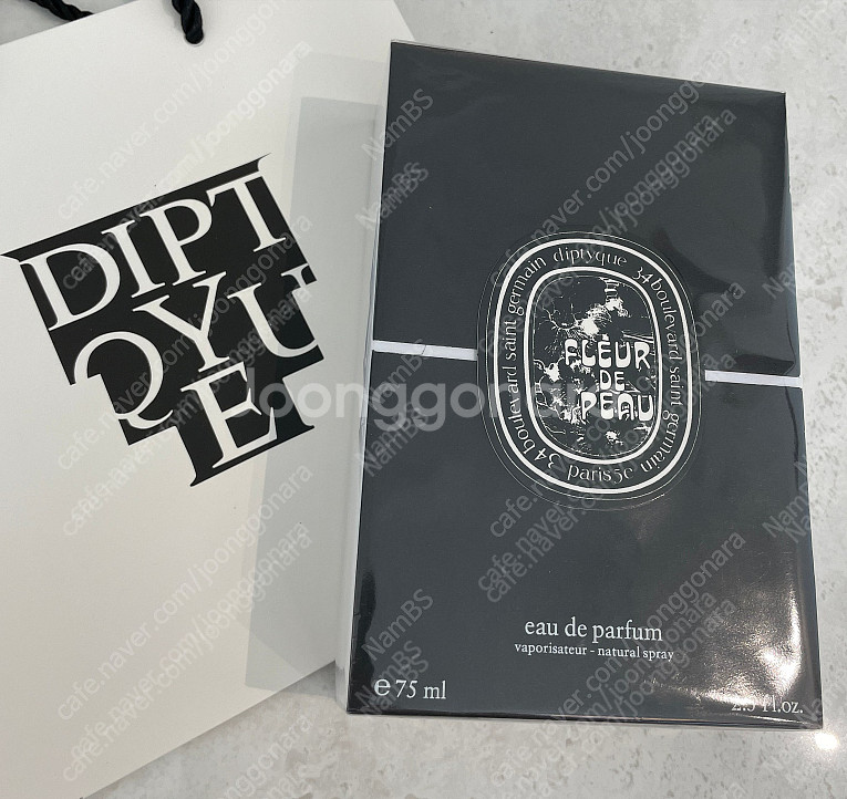 딥디크 도손, 플레르드뽀 75ml 100ml 오드뚜왈렛...--0