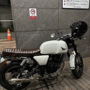 [수원] 착한스쿠터 레트로125 신차급 3000km대