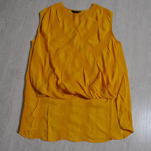 타임 슬리브리스 블라우스 82-94-160사이즈