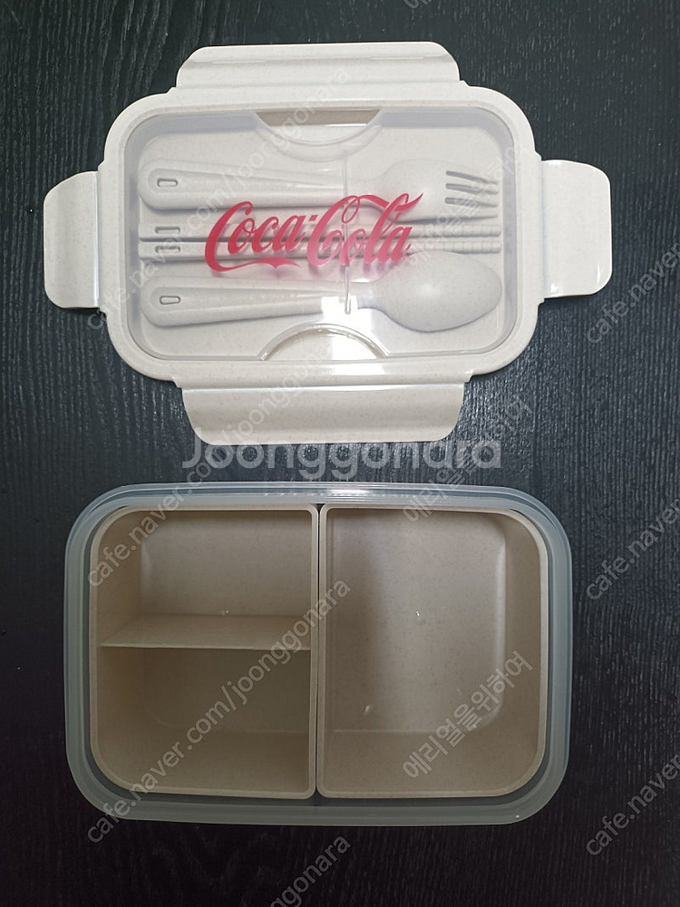 코카콜라 한정판 굿즈 도시락 새제품--2