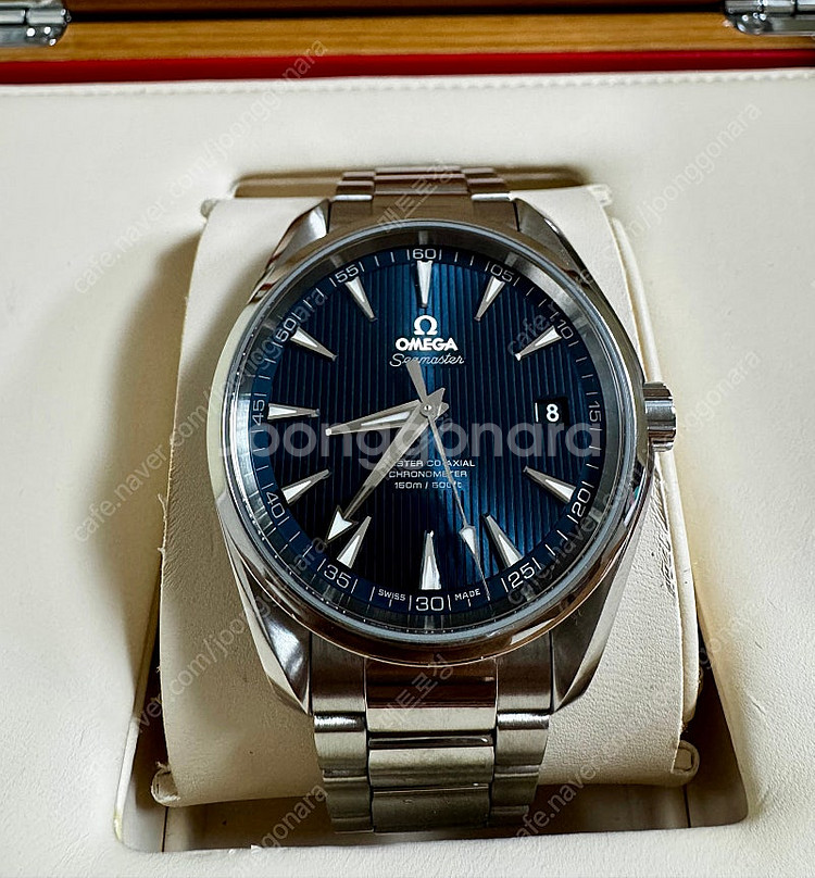 (인하) 오메가 아쿠아테라 41mm 청판--0