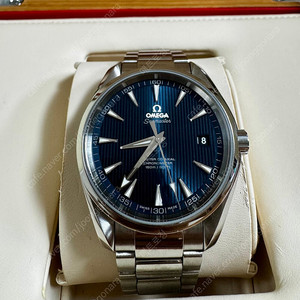 (인하) 오메가 아쿠아테라 41mm 청판