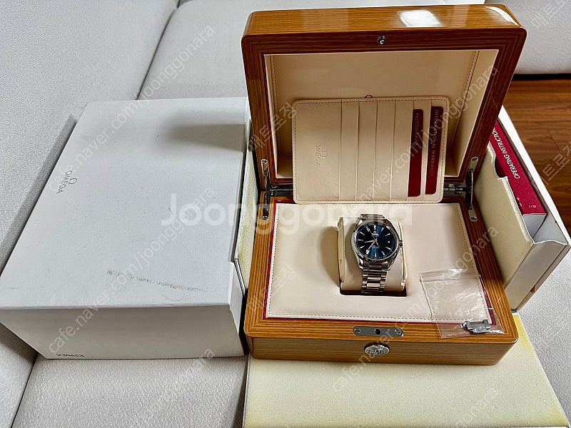 (인하) 오메가 아쿠아테라 41mm 청판--1