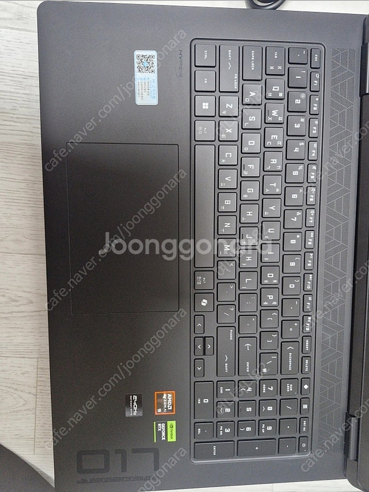 HP OMEN 게이밍 노트북--7