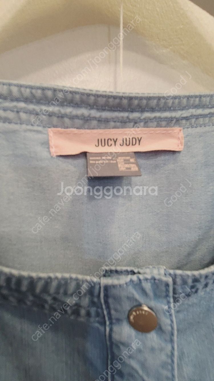 쥬시쥬디 스퀘어 벌룬 블라우스 자켓. 시스템 체크프릴 ...--1