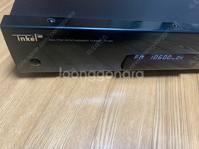 인켈 튜너 tx-9c 팝니다--1