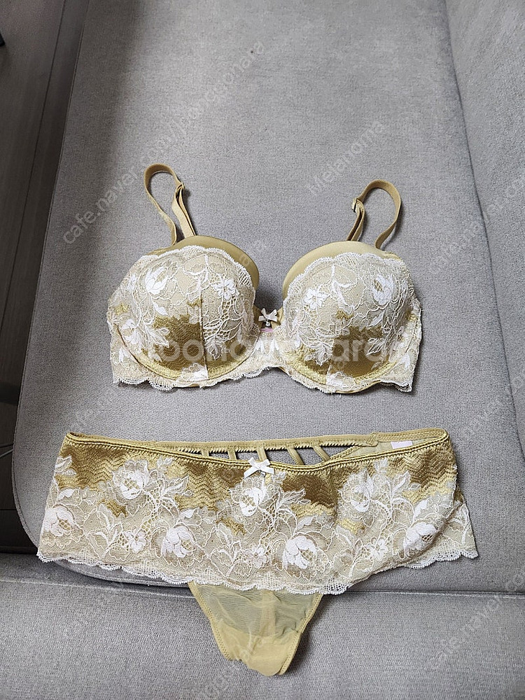 새상품)빅토리아시크릿 속옷세트 32DD--1