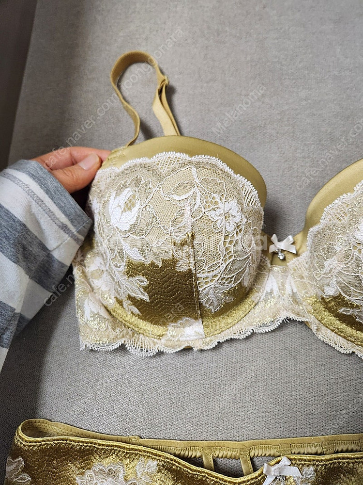 새상품)빅토리아시크릿 속옷세트 32DD--3