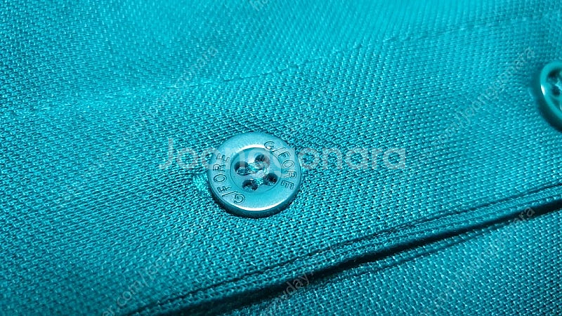 [남성100] 정품 지포어 골프 반팔티셔츠 완전새것--2