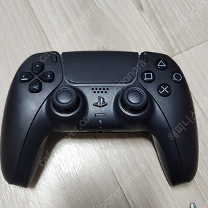 PS5 듀얼센스 블랙 택포 팝니다