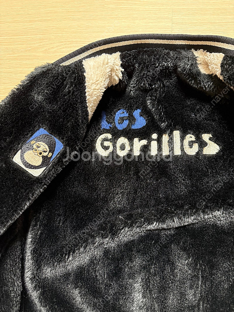 리미떼두두 고릴라 양면퍼점퍼 L--3