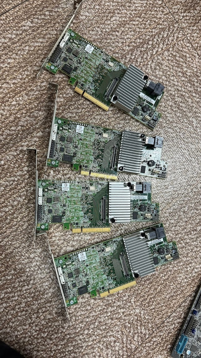 RAID 컨트롤러--0