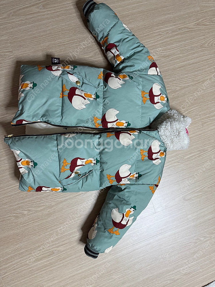 리미떼두두 민트오리 양면구스패딩 L--0