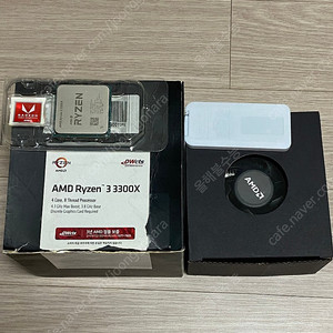AMD 3300x CPU팝니다.