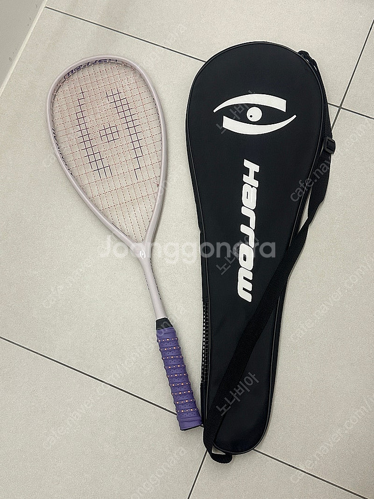 헤로우 리스펀스 110 아이나 4 스쿼시라켓--0