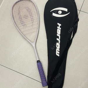 헤로우 리스펀스 110 아이나 4 스쿼시라켓