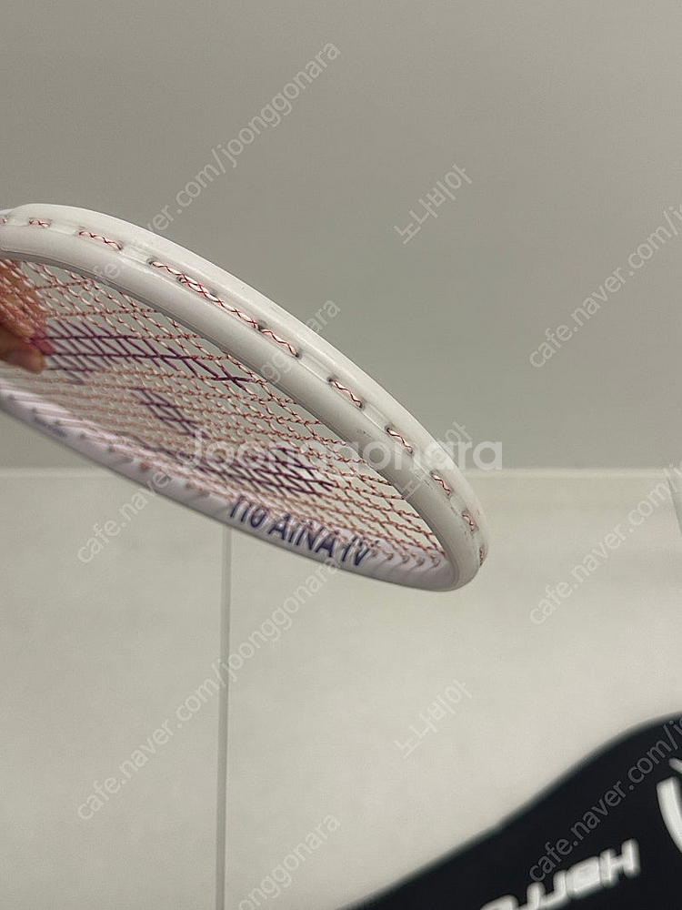 헤로우 리스펀스 110 아이나 4 스쿼시라켓--2