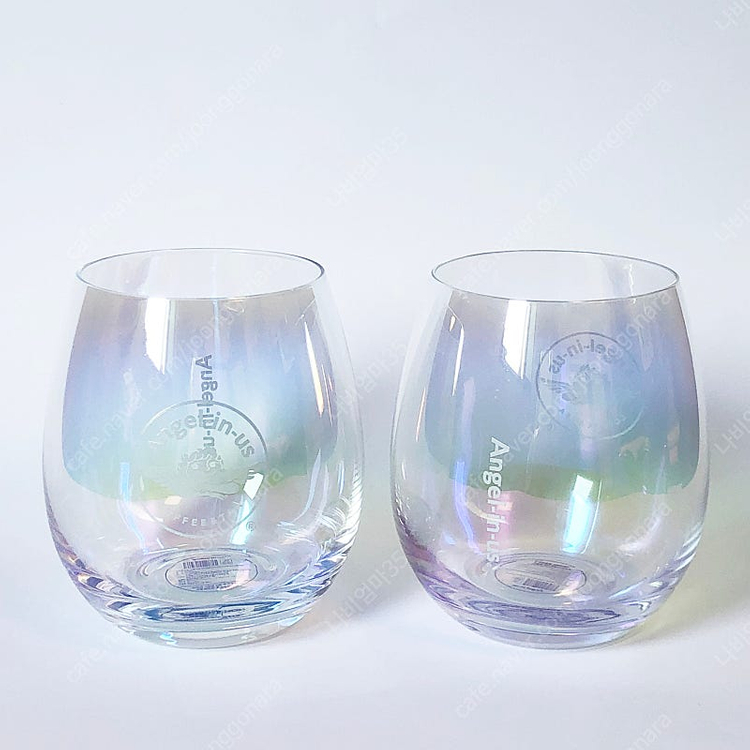 엔제리너스 오로라 글라스 2개 (새상품)--1