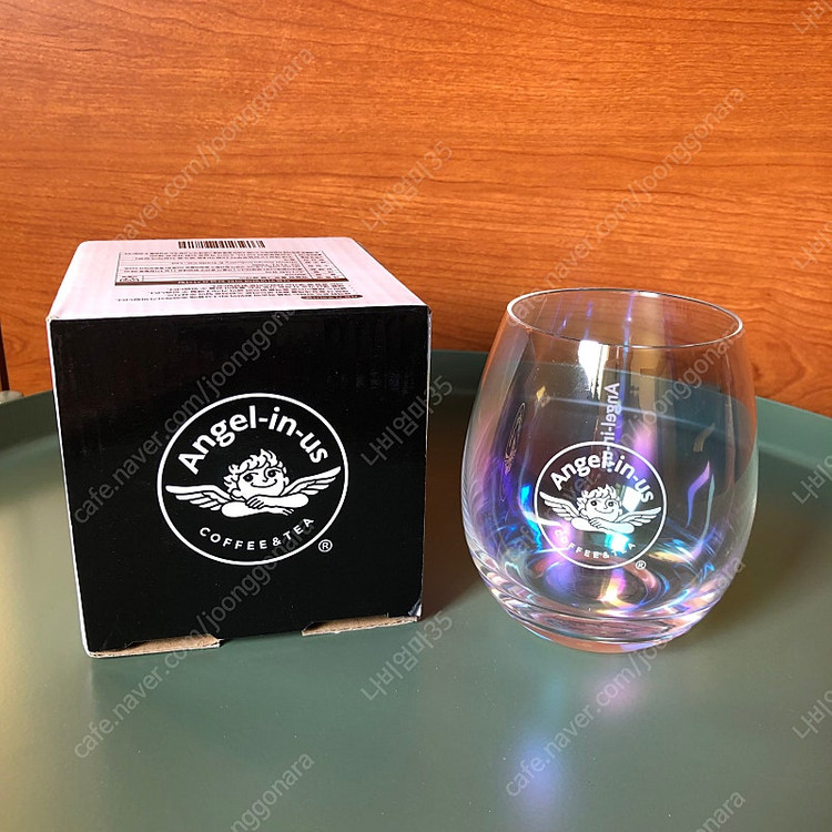 엔제리너스 오로라 글라스 2개 (새상품)--5