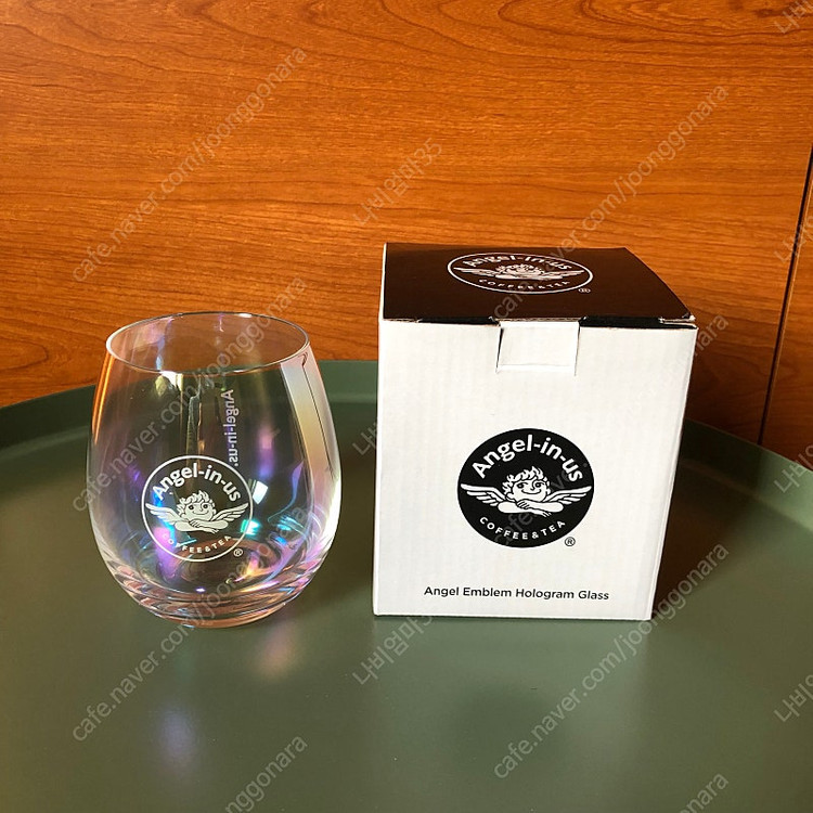 엔제리너스 오로라 글라스 2개 (새상품)--6