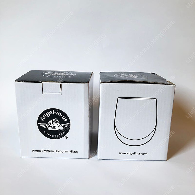 엔제리너스 오로라 글라스 2개 (새상품)--8