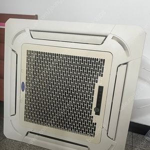 캐리어 40평형 인버터 천장형 냉난방기 (실외기+실내기 세트) 판매합니다.