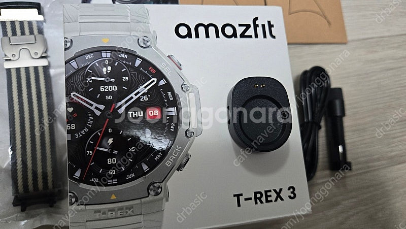 Amazfit T-Rex 3 스마트워치 풀박스 구성--0