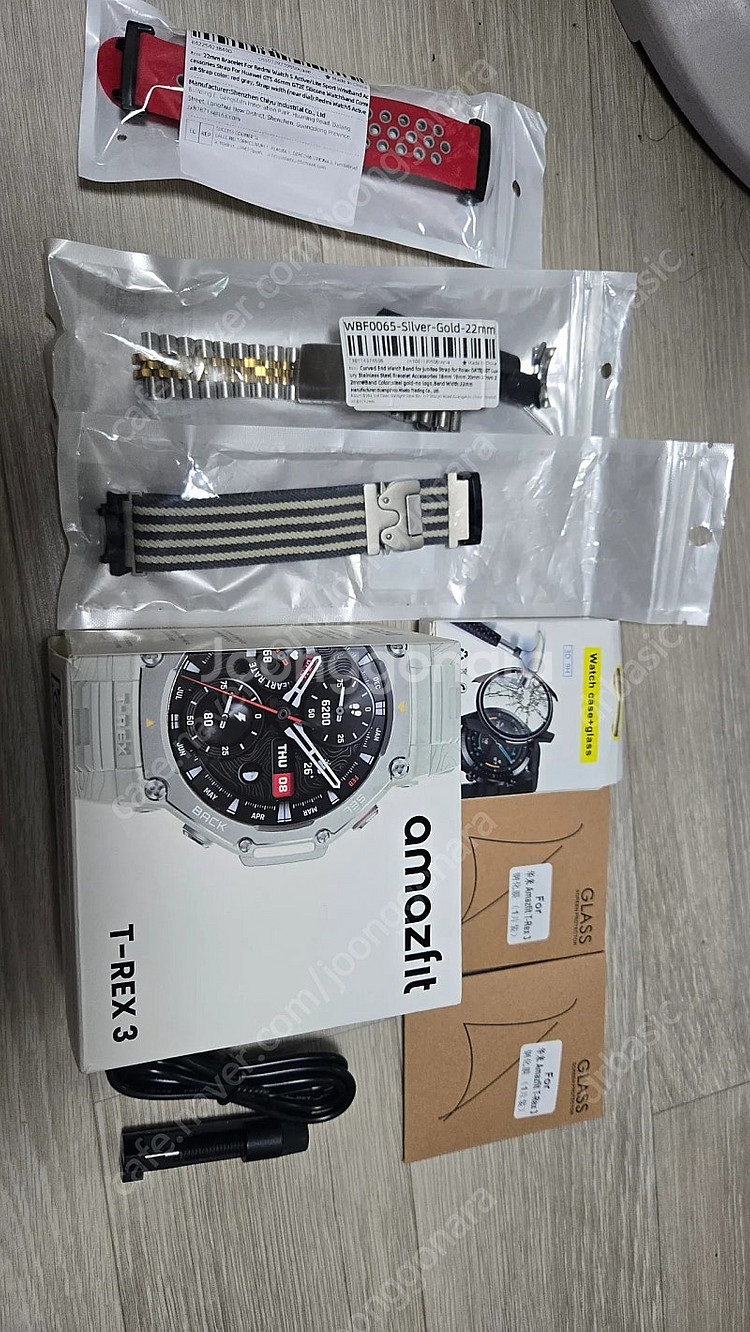 Amazfit T-Rex 3 스마트워치 풀박스 구성--4