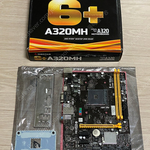 AM4 소켓 바이오스타 a320mh a320m 메인보드