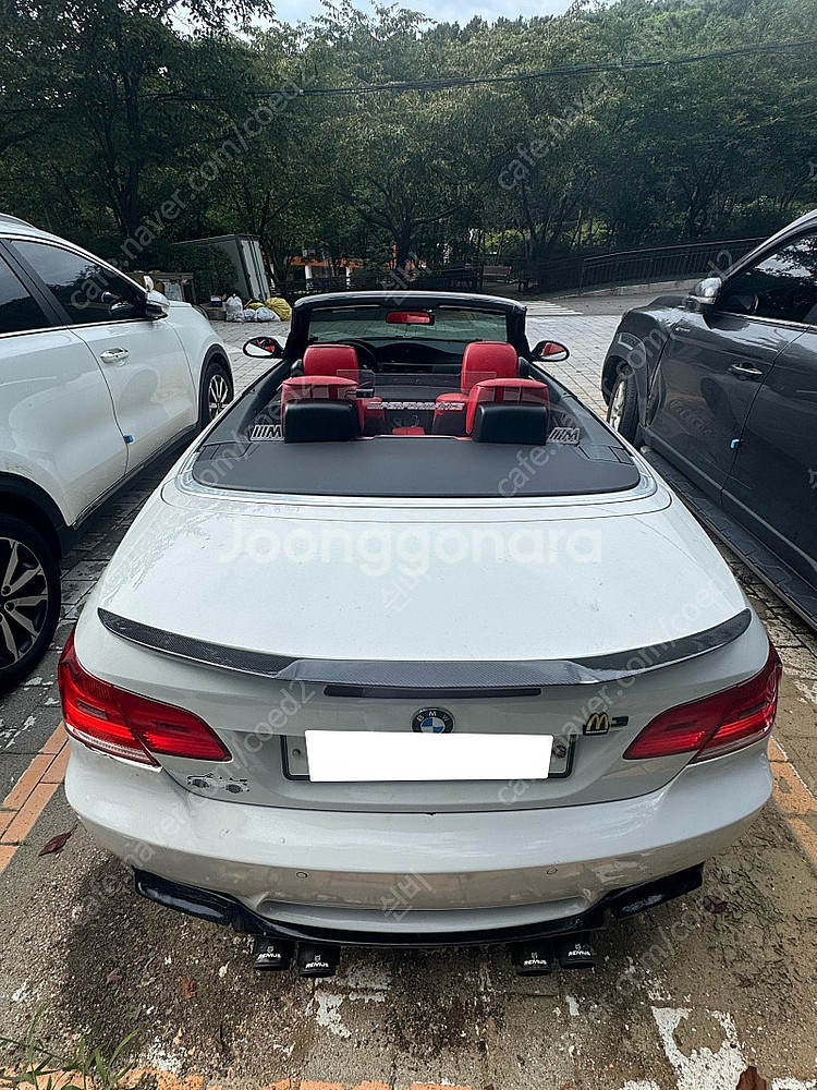 08년식 e93 328i 컨버터블--4