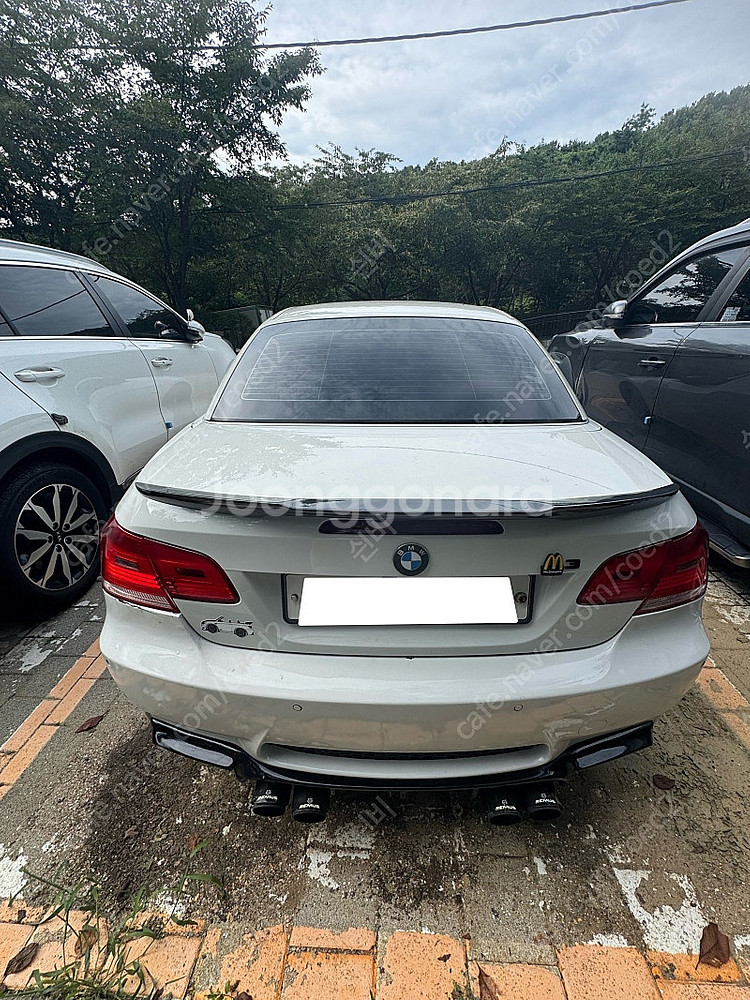08년식 e93 328i 컨버터블--5