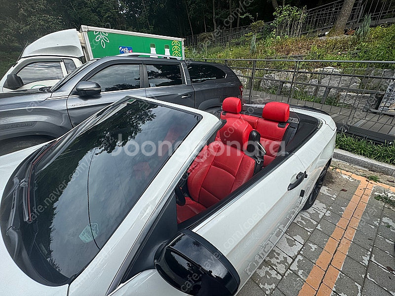 08년식 e93 328i 컨버터블--8