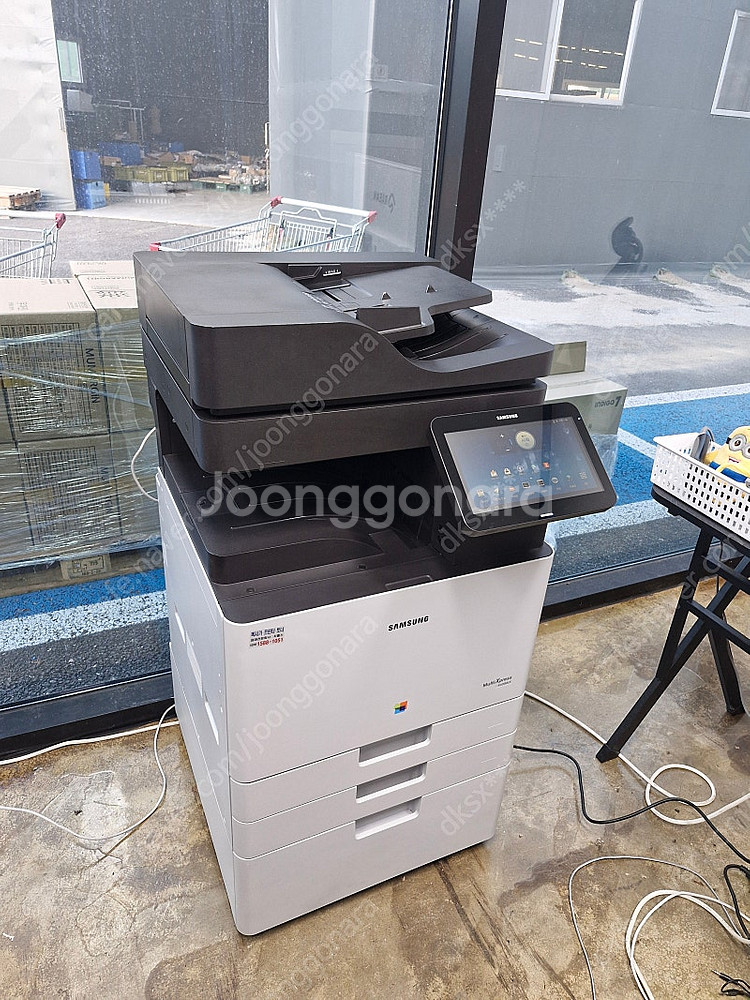 S급 삼성 컬러 X4300LX A3 복사기 프린터 복합...--0