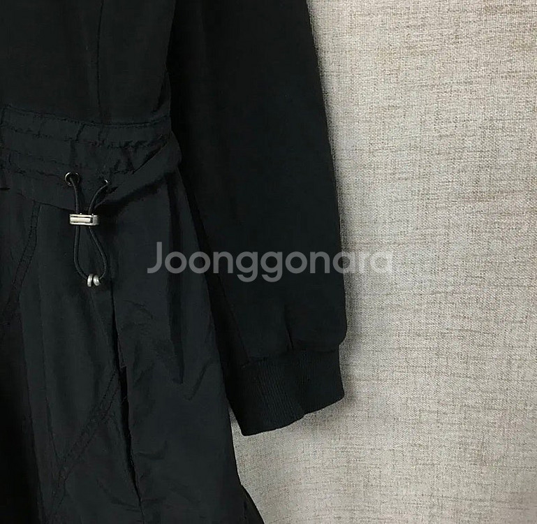 한섬 오즈세컨 23 스팽글 하트 플레어 롱 원피스 66--4