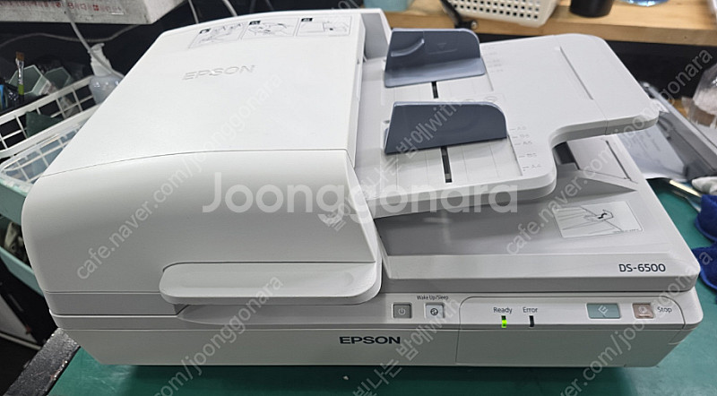 [복합스캐너] 엡손 WorkForce DS-6500 복...--0