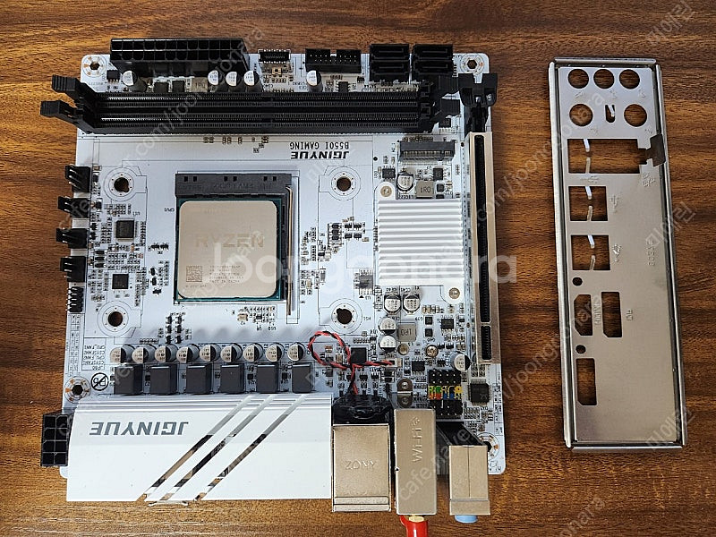 JGINYUE B550I itx 게이밍 보드+2600 ...--0