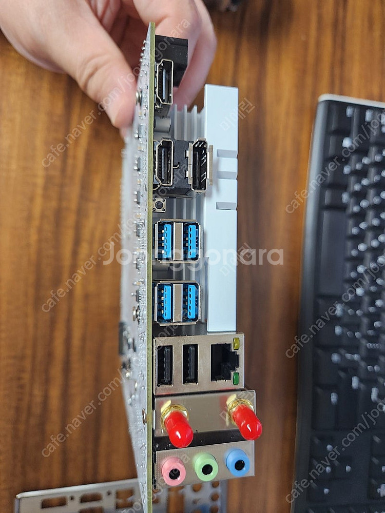 JGINYUE B550I itx 게이밍 보드+2600 ...--3