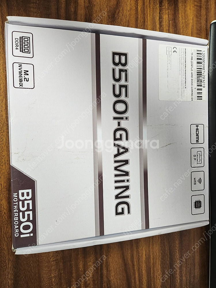 JGINYUE B550I itx 게이밍 보드+2600 ...--7