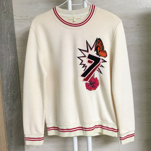 Maje 마쥬 자수 스웻 맨투맨 티셔츠 55