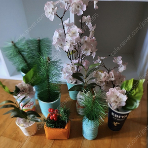 소품인테리어로쓰실분께조화10개합아주저렴하게3천원화사하게분위기변함(수원)
